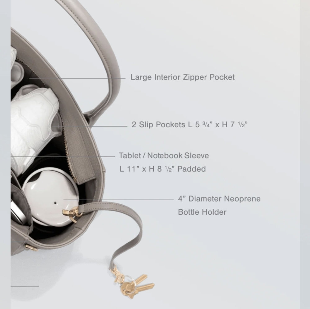 Dagne Dover Signature Tote